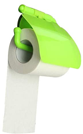 Beatifufu Kasten Klopapierhalterung Toilettenpapierhalterständer Toilettenpapierständer Bogenschießziele für Hinterhof Taschentuchhalter aus Kunststoff Papierhandtuchhalter Lagerung Spender