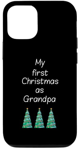 Hülle für iPhone 13 Mein erstes Weihnachten als Opa