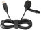 For Insta360 Ace Pro Lavalier Microphone 360 Ace Recording Mic TypeC Interface