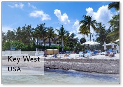 Key West Kühlschrankmagnet