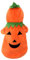 Milageto Costume Halloween per Cani, Costume Da Zucca per Cani Vestiti per Animali Domestici Costume Da Travestimento Divertente Halloween Zucca Vestiti per Animali Domestici per Gatti, S