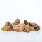 Aquabetta Dragon Rocks | Drachenstein groß und klein | Natur deko | Aquarium Stein für Aquascapes im Süßwasser Aquarium, Nano Aquarien & Terrarium | Ca. 9Kg | 4-20 cm | 18 Steine | Braun