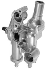 VBNYBA alloggiamento termostato Compatibile con Dodge per Express 2010 2011 1 Pz Termostato del Refrigerante del Radiatore Dell'auto Termostato del Refrigerante Dell'auto 68003582AB