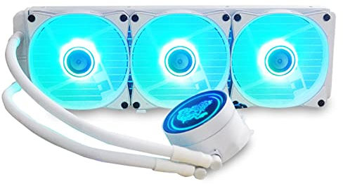 MEAKTSMI Liquid Cooler 240mm/360mm ARGB Liquid CPU Cooler CPU Water Cooler For LGA 2066/2011 2011 115X AM4/AM3+/AM3/FM2+