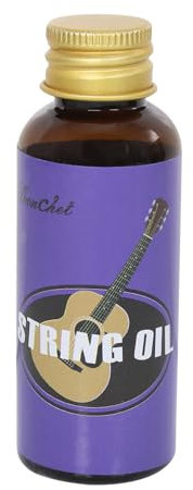 Olio per corde, olio per corde per strumenti musicali, accessori per la cura/pulizia/lucidatura corde per chitarra, lubrificanti per chitarra, ukulele - Accessori per strumenti musicali