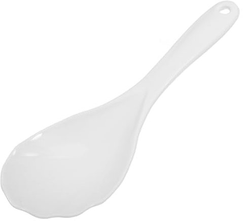 IMIKEYA 1pc Ergonomic Handle Non-Stick Rice Spoon Rice Paddle Easy Cleaning Reusable for Kitchen