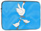 MJHKXLJ White Goose House Prints, custodia portatile per laptop da 17 pollici, protezione antiurto e da viaggio leggera