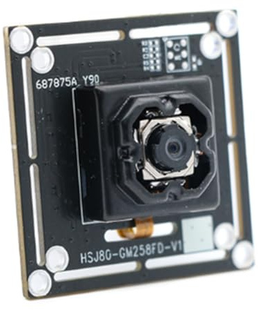 Pesderty 13MP 4K 30fps OIS Anti-Shake Action USB Camera Module Autofocus IMX258 Mini Webcam for Mechanical Application,3D Printin