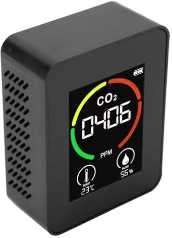 Luftmonitor, TVOC -Sensor Hoher Genauigkeit CO2 -Detektor für das Hotel