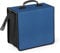 Trintion CD Case Disc Carry Case 400 Disc Capacity Portable Holder Protector CD Binder Wallet Bag Large with Zipper Closure Oxford DVD Handbag Storage (Blue)