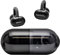 Moondrop Pill Open Ear Headphones Bluetooth 6.0 OWS Hanging Earphones IPX4 Open Ear Clip Wireless Earbuds Built-in AI ENC MD-0WS-003 (Black)