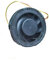 Purificatore d'aria DC 12V, soffiatore d'aria, turboventilatore, ventilatore assiale 100 * 25mm 10025 Ventilatore centrifugo, soffiatore d'aria con motore DC