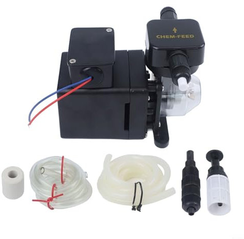 Trata eficazmente tu piscina con la bomba dosificadora de control automático C660P a un caudal de 13 LH