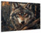 Wolf Puzzle 5000 Teile Erwachsene Puzzle Tier Muster Design mit Geschenkbox-Verpackung als Geschenk für Frauen, Anspruchsvolle Familienaktivität für Erwachsene Anfänger,Zimmer Deko 105 x 156 cm -791y