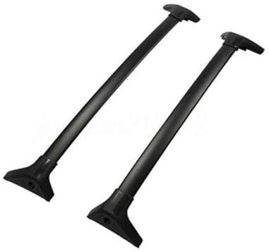 Fahrradträger 2 Stück Dachgepäckträger-Querträger, schwarz, für Toyota für RAV4 (2019-2020), geeignet für langes Auto, Fahrradtransport und Reisen Dachboxen