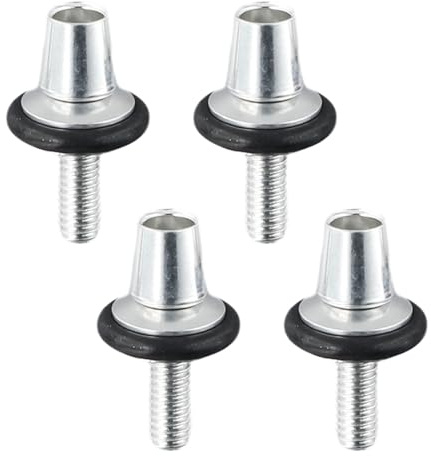 Violiica V-Bremssattel-Einstellschrauben, M6, Aluminiumlegierung, Befestigungsschrauben für Rennrad, Mountainbike, 4 Stück