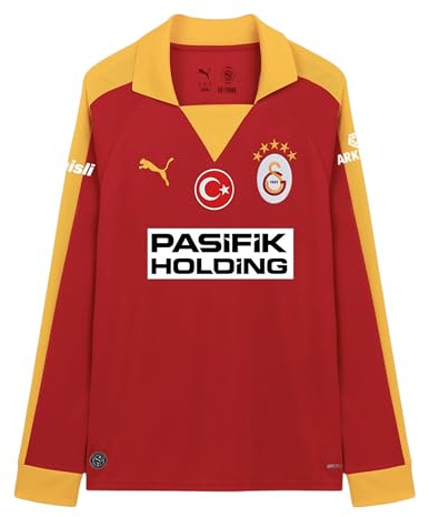 PUMA Galatasaray Istanbul T7 Trikot Langarm Herren
