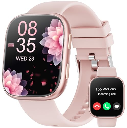 Smart Watches for Women Men,1.83HD Smart Watch with Heart Rate/SpO2/Sleep Monitor,2026 Fitness Watch with Bluetooth Call,120+ Sport Modes Activity Tracker Smartwatch for Android iOS Waterproof