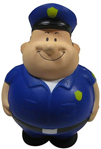 Spatzenland Anti-Stress-Squeezies Herr Bert - Polizist