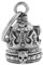 Totenkopf Krone Schutzengel Bell