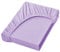 NatureMark Jersey Spannbettlaken, Spannbetttuch 100% Baumwolle in vielen Größen und Farben MARKENQUALITÄT ÖKOTEX Standard 100 | 90 x 200 cm - 100 x 200 cm - Flieder/Lavendel