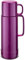ROTPUNKT Isolierflasche 0,75 L mit integriertem Becher - Hochwertige Isolierkanne Made in Germany I Bis zu 24 h heiß & 36 h kalt (Andreas 80, Shiny Grape)