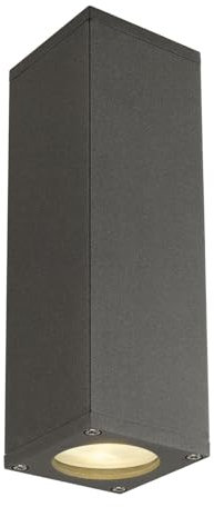 Theo Up & Down, GU10, Outdoor Wandleuchte, anthrazit, max. 2x50W, IP44