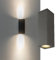 Theo Up & Down, GU10, Outdoor Wandleuchte, anthrazit, max. 2x50W, IP44