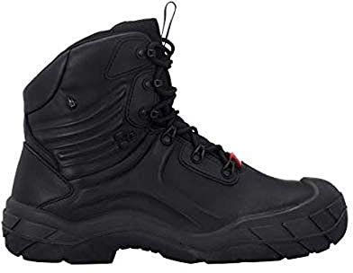 Engelbert Strauss 8p93.54.9.42 Botas de seguridad apodis High, 42, Negro