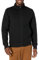 Amazon Essentials Herren Fleece-Jacke mit durchgehendem Reißverschluss, Schwarz, XL