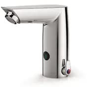 Rubinetto lavabo elettronico Dmp Greenmix fotocellulla miscelatore 230 V