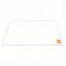 GO-3D PRINT 250mm x 300mm Borosilicate Glass Plate Bed for Qidi X-Max 3D Printer