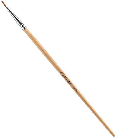 EUROSTIL Professional Eye Brush 1UN Unisex Adult, Black, Single