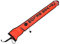 Tbest Tauchboje 5ft Diving Signalboje Marker Hohe Sichtbarkeit Boje Aufblasbares schwimmboje Tauchen SMB Marker Boje Zubehör Ideal zum
