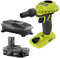 RYOBI One+ Gonfleur sans fil à haut volume 18 V Lithium-Ion P738 avec batterie 1,3 Ah et chargeur 18 V
