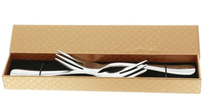 Zwei Kuchengabeln mit Gravur in Geschenk-Etui als persönliches Geschenk zur Hochzeit und anderen Anlässen