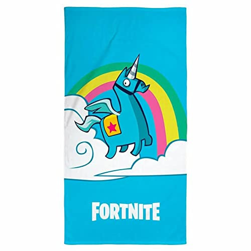 FORTNITE Algodon 40 Referencia Playa lavarse la Cara-Toallas Textiles del hogar Unisex Adulto, Multicolor (Multicolor), única