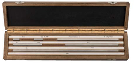 Mahr 4800343 MarGage 411/415 Winkelmesser-Set, Stahl, 5-teilig, 1 Toleranzklasse