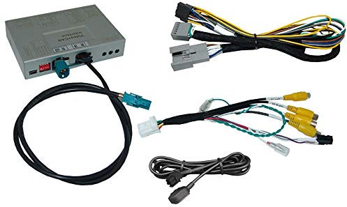 Video-Interface: Front- und Rückfahrkamera, 2X Video-In für Porsche mit PCM5.0 (kein Ton)