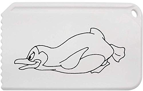 Azeeda 'Pinguin Scooting' Kunststoff-Eiskratzer (IC00014923)