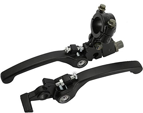 VOBOR Levier D'embrayage De Moto Levier D'embrayage Et De Frein Set Universel De Moto Frein Embrayage pit Dirt Bike Parts