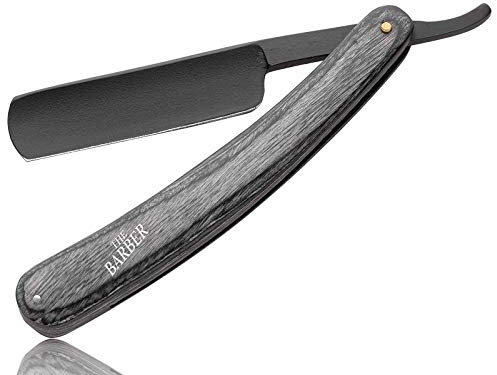 Carbon Rasiermesser, schwarz