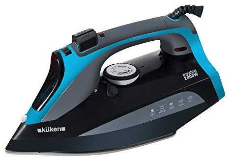 PLANCHA DE VAPOR SUELA INOX - 2800W