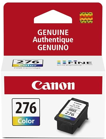 Canon CL-276 Genuine Color Ink Cartridge, Compatible with TS3520/3522, TR4720/4722, TS3720/3722