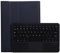 ZOMUN Funda para teclado Bluetooth con Trackpad para Samsung Galaxy Tab A 10.1 2016 (sin versión S-Pen) [Modelo: SM-T580/SM-T585], teclado inalámbrico con funda protectora y alfombrilla de ratón