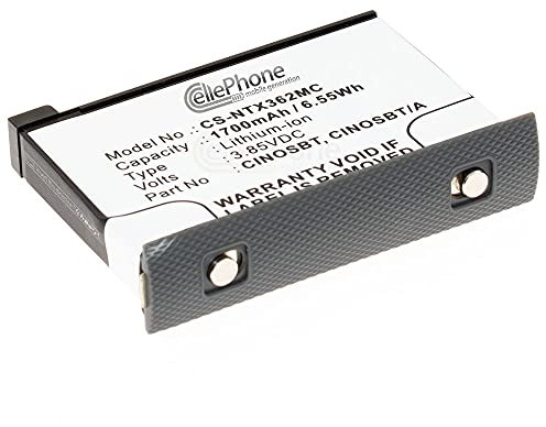 cellePhone Akku Li-Ion kompatibel mit Insta360 One X2 (Ersatz für CINOSBT) - 1700mAh