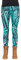 cosey - Bunte Bedruckte Blumen-Leggings (Einheitsgröße) - Design Tropen Comic