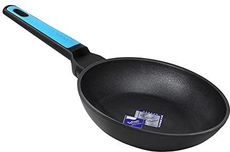 Cecotec Sartén Polka Platinum 20 Bucket Thunder. Diámetro 20 cm, Aluminio Forjado, Revestimiento Antiadherente Teflon Platinum Plus, Apta para Lavavajillas y Todo tipo de Cocinas, Libre PFOA