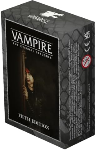 Black Chantry Productions Vampire The Eternal Struggle 5th Edition Gangrel Deck | Card Game