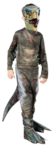Rubies Official Jurassic World Therizinosaurus Child Costume, Kids Fancy Dress (Gloves are not included) Halloween Halloween